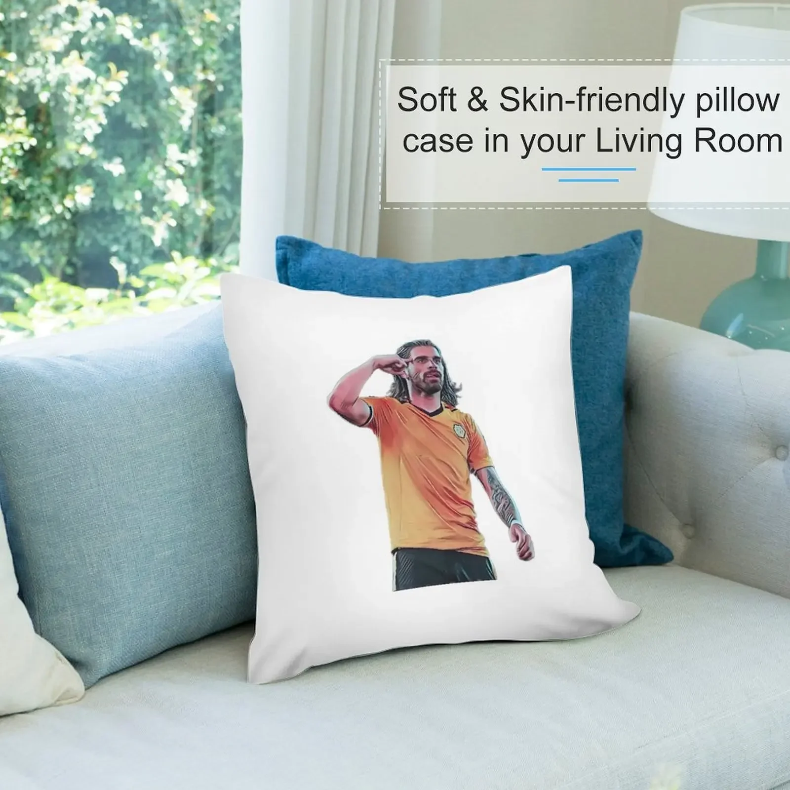 Его рубется Декоративная подушка Подушка Наволочка наволочка