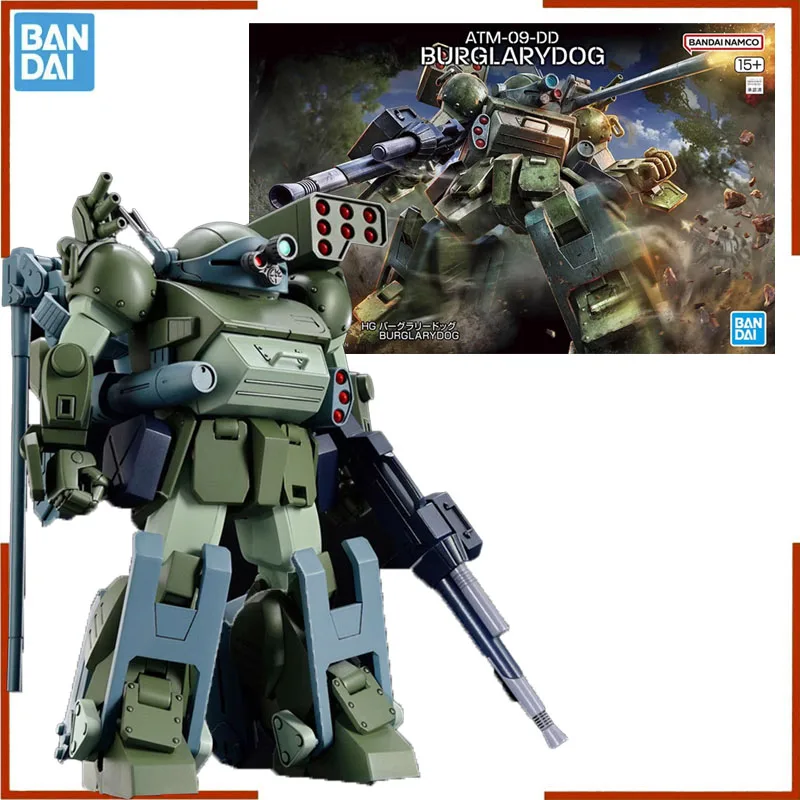 Bandai HG 1/144 Atm-09-dd Bueglarydog Gundam Фигурка Аниме Armored Trooper Votoms Мобильный костюм Сборка