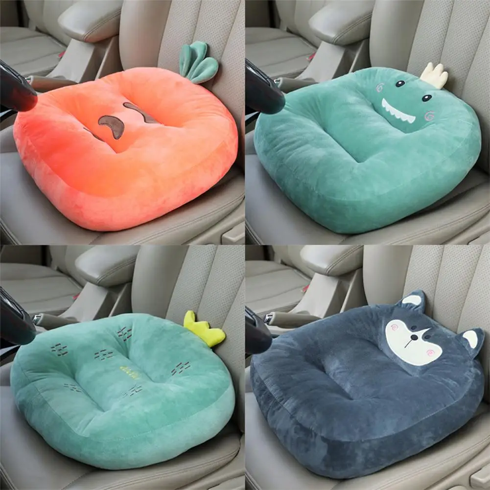 

Anto Cartoon Seat Cushion Heighten Thicken Winter Warm Back Cushion