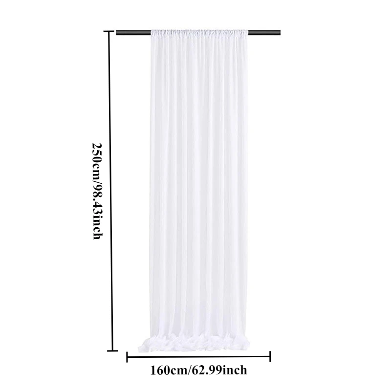 

Прозрачные тюлевые шторы белые