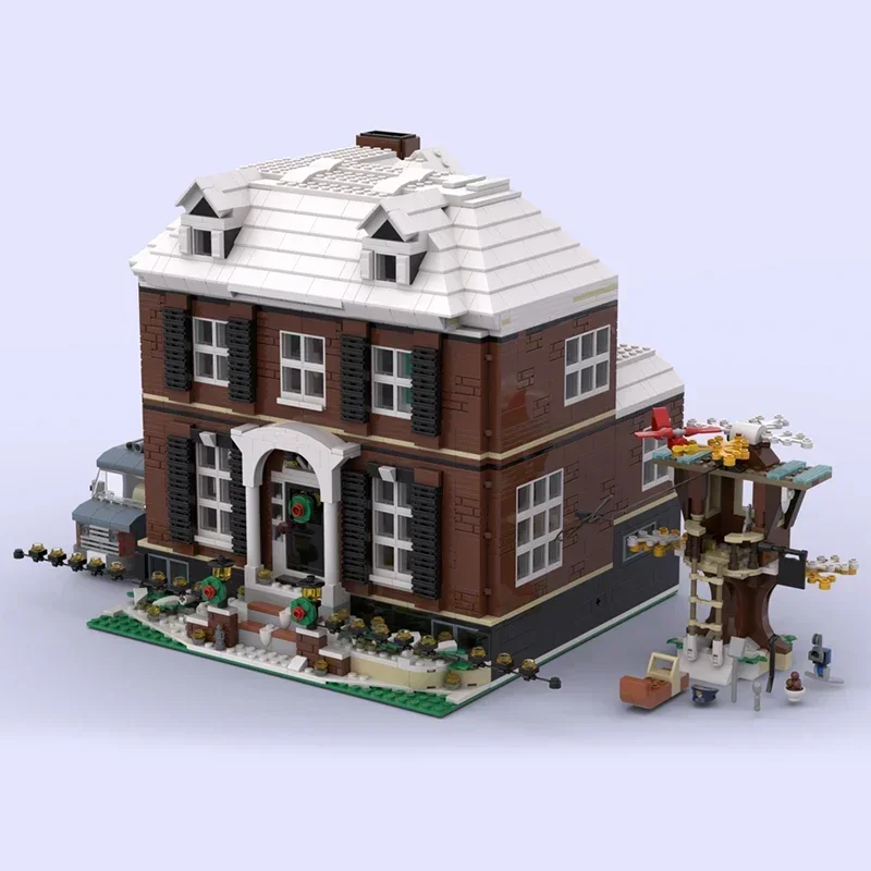 Конструктор Moc McCallister модульный строительный блок сделай сам уличный вид игрушка