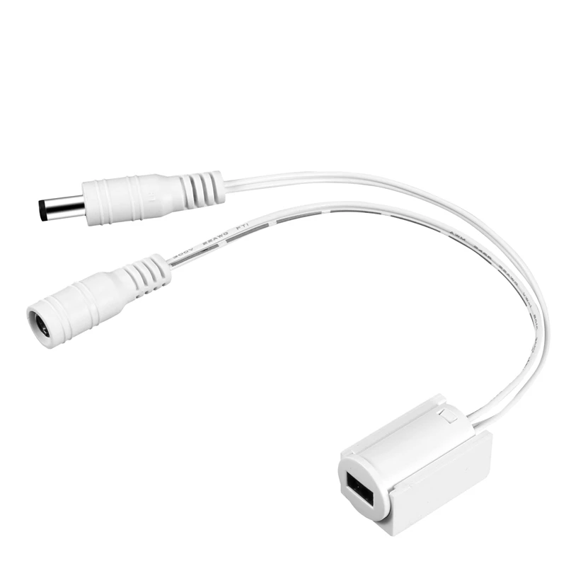 

5A 60W Ir Hand Sweep Sensor Smart Switch Dc 12V/24V Interrupteur Connector Hand Wave Light Motion Switch For Led Strips