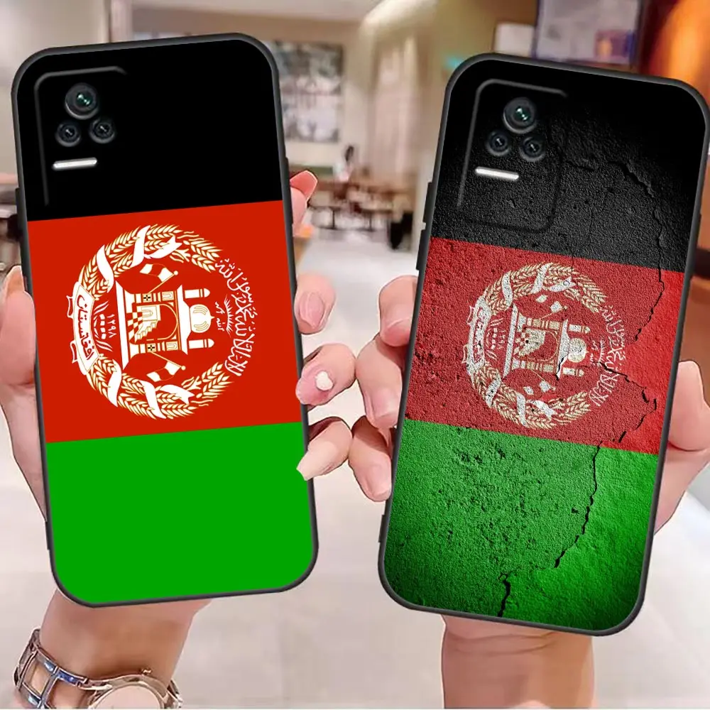 

Flag Of Afghanistan Cover Case Funda Coque For Redmi K50 K40S K40 6 Pro Plus Gaming 10C 10 9T 9C 9A 9 8A 8 7A K60 Carcasa Case