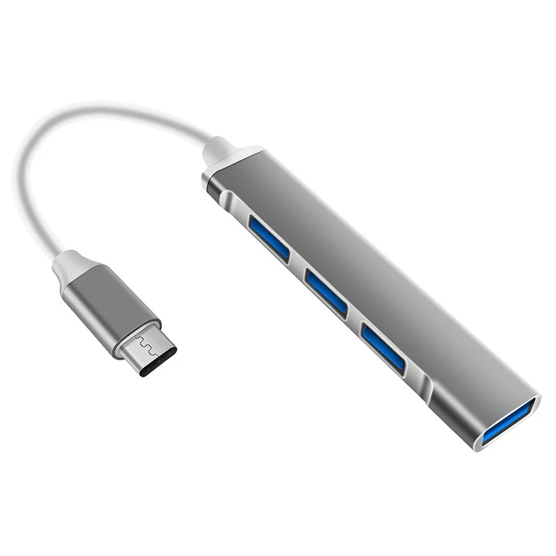 

Док-станция с 4 портами USB Type-C и USB Type-C