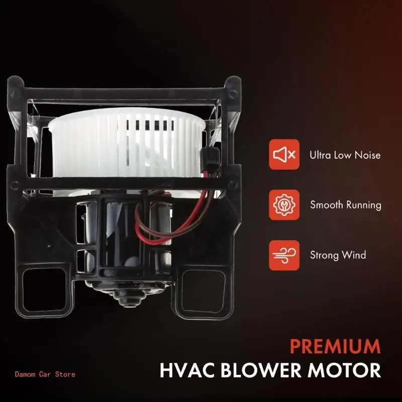 Для F01 F02 F03 F04 F07 F10 64119242607 64119194589 HVAC Вентилятор двигателя кондиционера