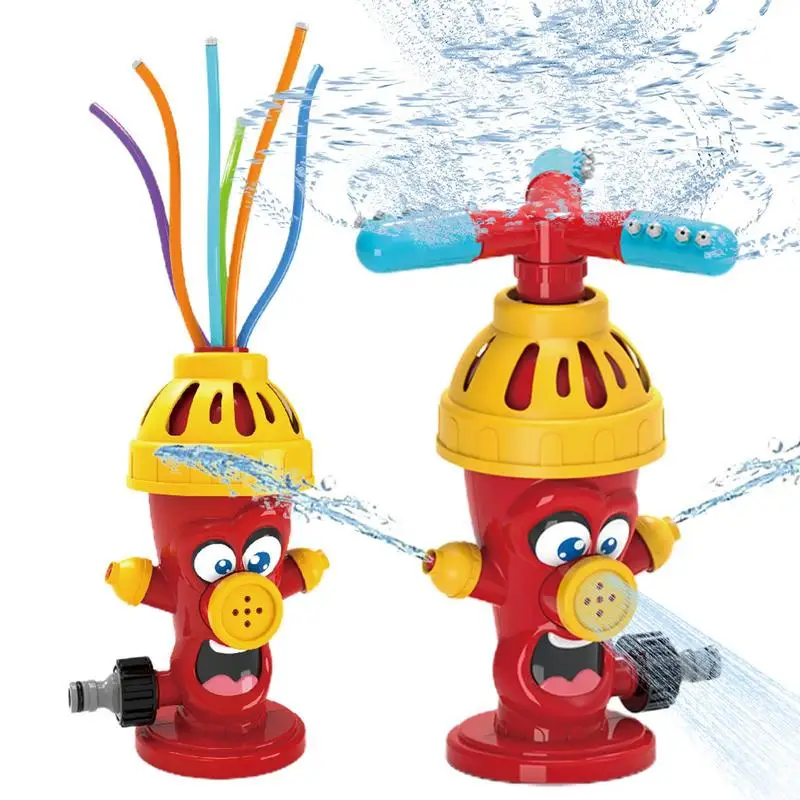 

Kids Sprinkler Toy Cute Summer Rotating Water Toys Yard Play Sprinkler Toy With Spray For Girls Boys Kids Lawn Outside Fun