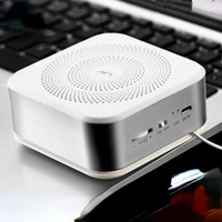 wireless bluetooth audio small steel cannon subwoofer mini portable gift card bluetooth speaker