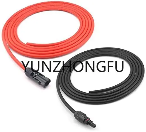 

1M 2M 3M 5M 8M 10M 15M 20M Single head solar extension wire cable PV wire 6/4/2.5 mm2 Solar PV Cable