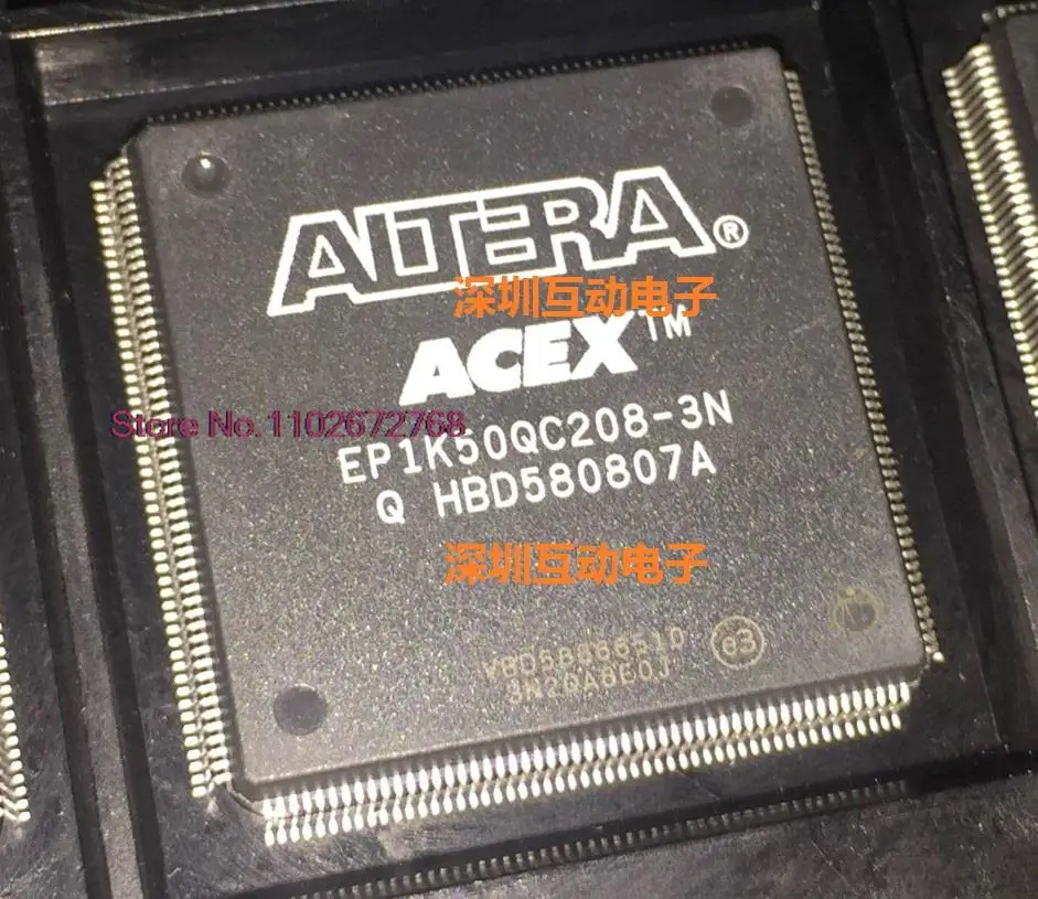 

EP1K50QC208-3N EP1K50QC QFP208,