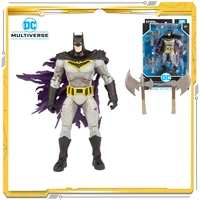 original mcfarlane dc 7inch batman comic cover anime action collection figures model toys gifts for kids in stock