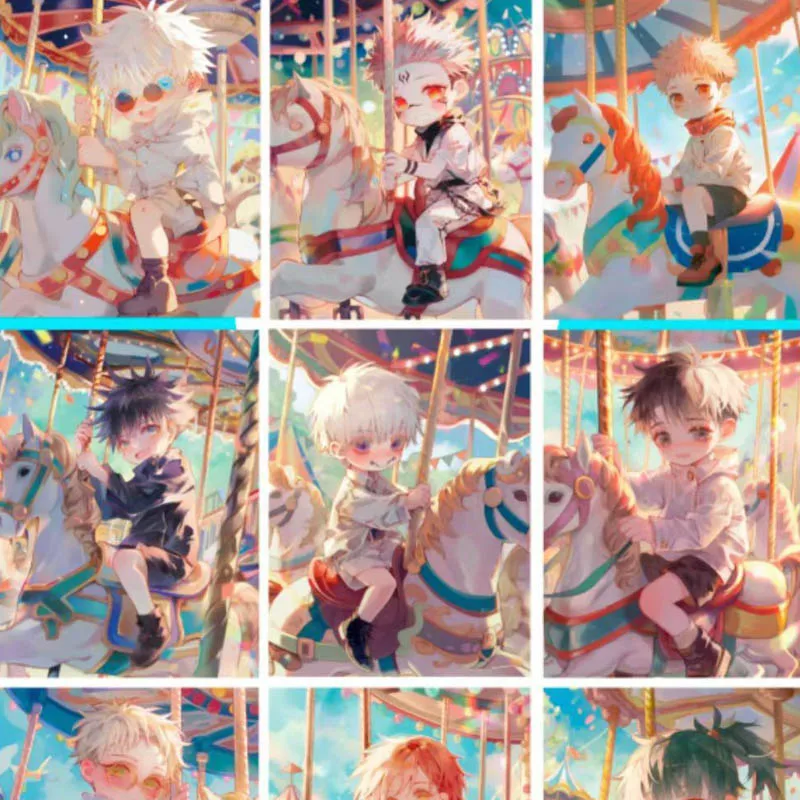 Оптовая продажа коллекционная карта дзюдзюцу кайсен волновая культура Сакура