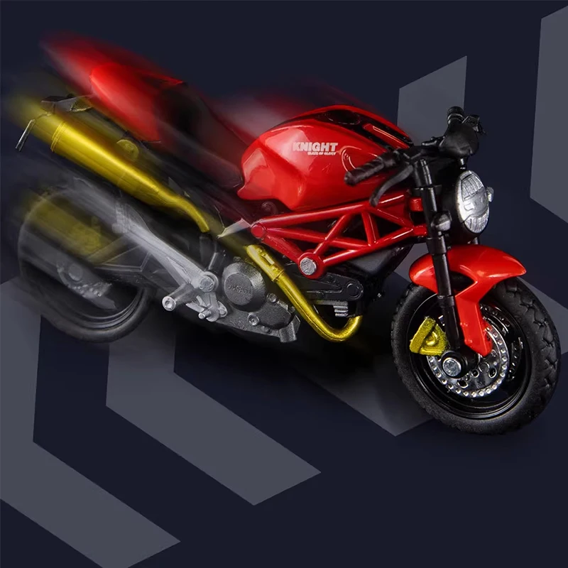 Спортивный мотоцикл из сплава 765 литой под давлением металл H2R коллекционная