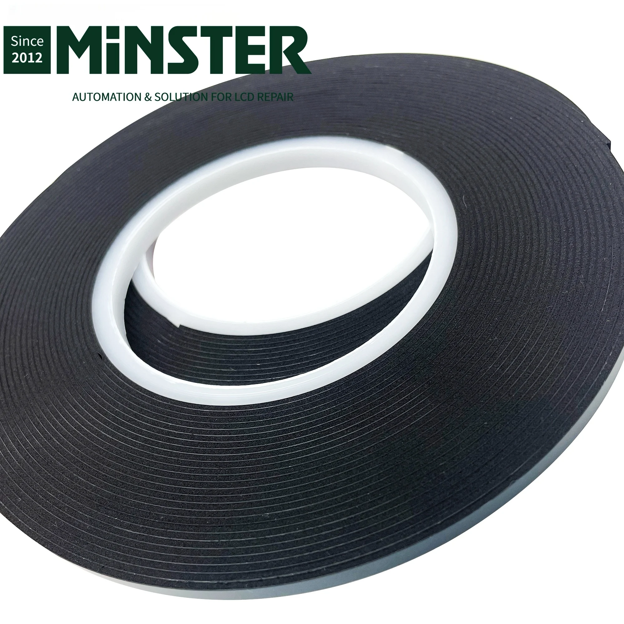 

Двухсторонний скотч МинстерТек для ремонта экранов телевизоров черный 10 м