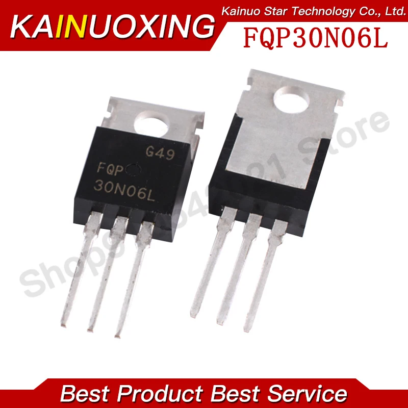 

10PCS FQP30N06 FQP30N06L TO-220 30N06 MOSFET 60V N-Channel QFET New fast delivery original