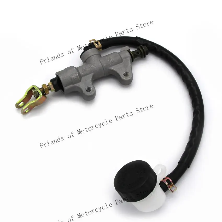 

Motorcycle Rear Hydraulic Brake Master Cylinder Pump For Kawasaki ER-6F ER-6N EX650 Ninja 650 KL650 KLR650 KLE650 650 ZR250 Moto