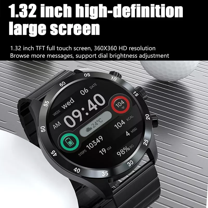 

2021 New Bluetooth Call Smart Watch Heart Rate Blood Pressure Monitor Smartwatches IP67 Waterproof For Android IOS Smartwatch