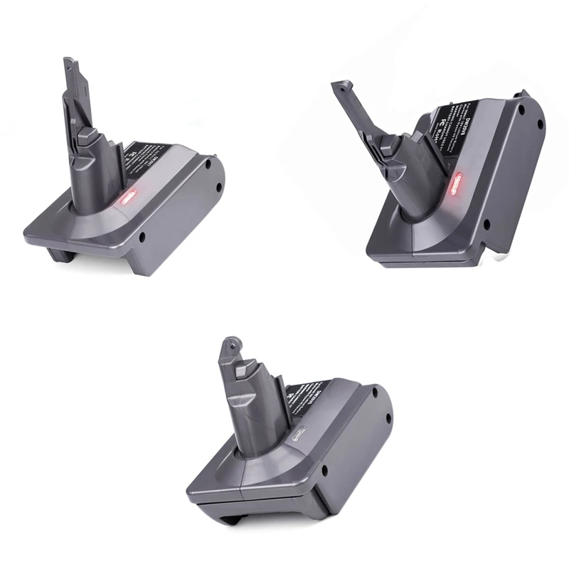 

Адаптер для литиевой батареи Dewalt 20 в, преобразователь для Dyson