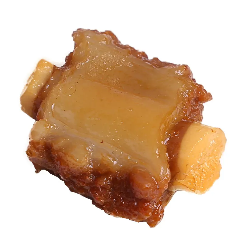 Имитация свиных ребер стейков швабры искусственная китайская еда модель