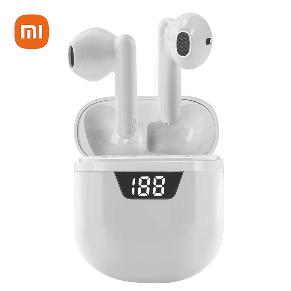 

Беспроводные спортивные стереонаушники Xiaomi 2022 с шумоподавлением, Bluetooth-гарнитура с микрофоном, сенсорные водонепроницаемые Внутриканальн...