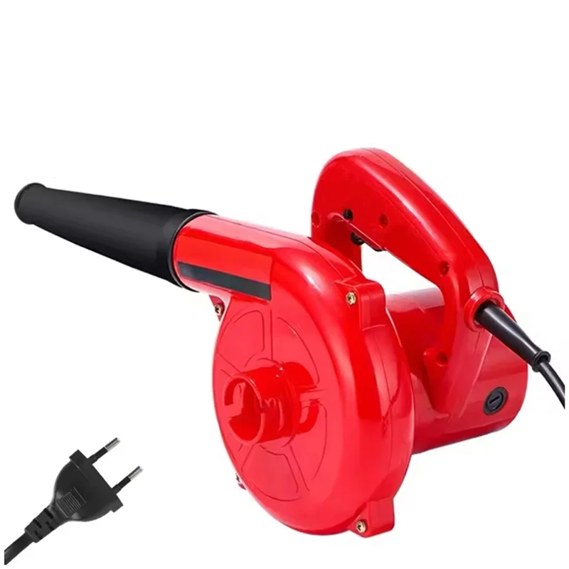 Фото A95I-Power Tools Электрический вентилятор двойного назначения мощностью 1000 Вт и всасывание пыли, очиститель листьев и ПК с вилкой европейского стандарта №1