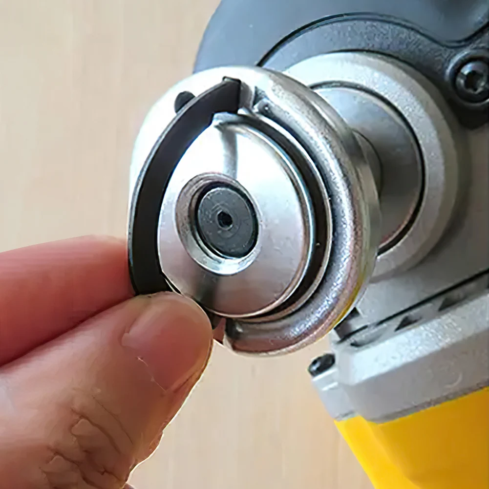 Сверхмощная угловая шлифовальная машина M 14 быстросъемные гайки Toughs Легко