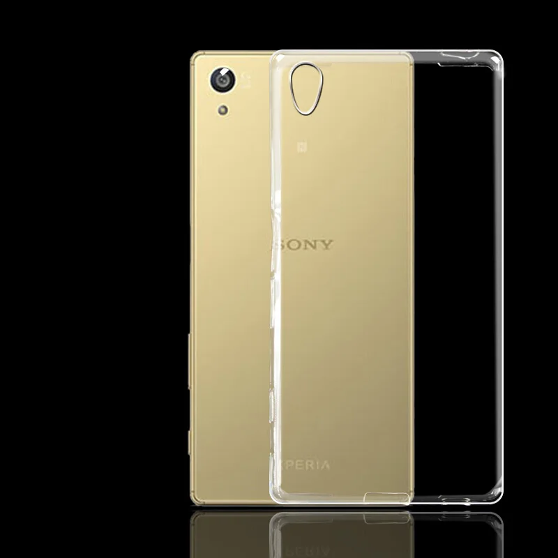 Прозрачный мягкий чехол из ТПУ для Sony Xperia Z5 Compact Premium Plus, силиконовый прозрачный чехол для Sony Xperia Z4 Z3 XZ2 XZ3 XZ4 XZ5