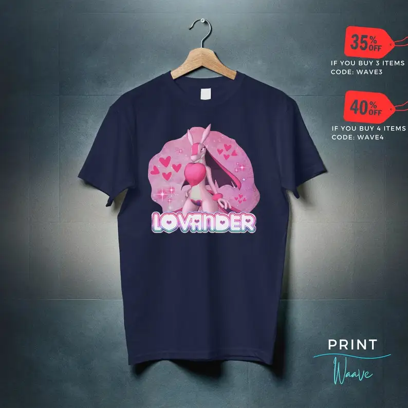 Игровая рубашка Lovander Palworld пушистая футболка