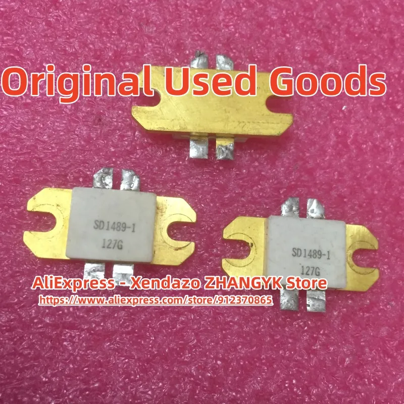 

SD1489-1 1489-1 (не новый) радиочастотный силовой транзистор-оригинальные б/у товары