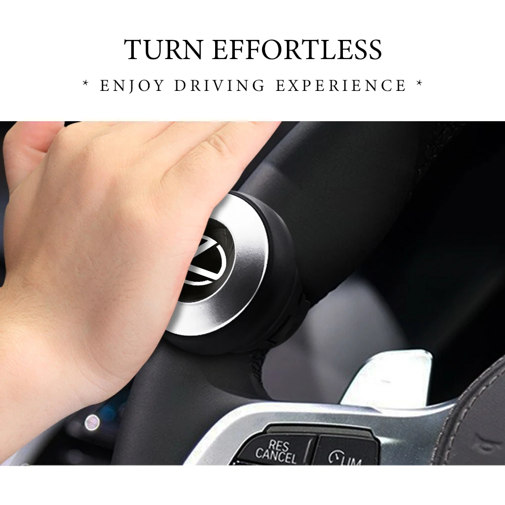 

Car Styling Handle Steering Wheel Assisted Ball Booster Spin Knob Clamp Accessories For Lexus F Sport is250 ct200h rx300 rx350