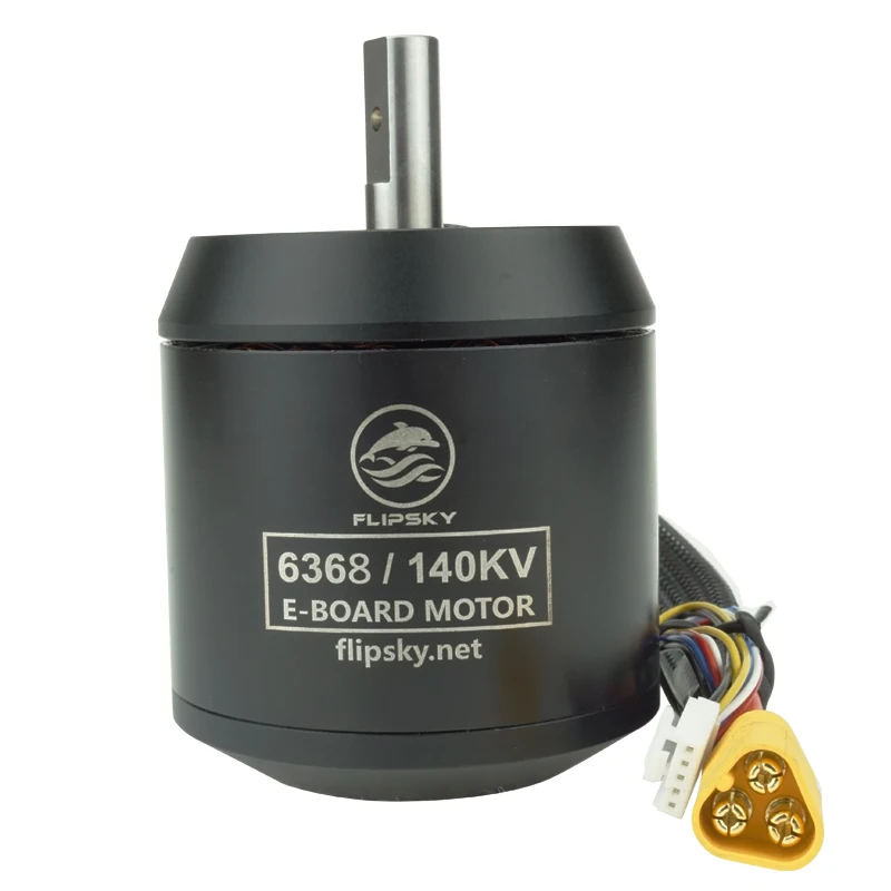 

Electric skateboard parts shenzhen 140KV 1720W brushless motor for VESC controller