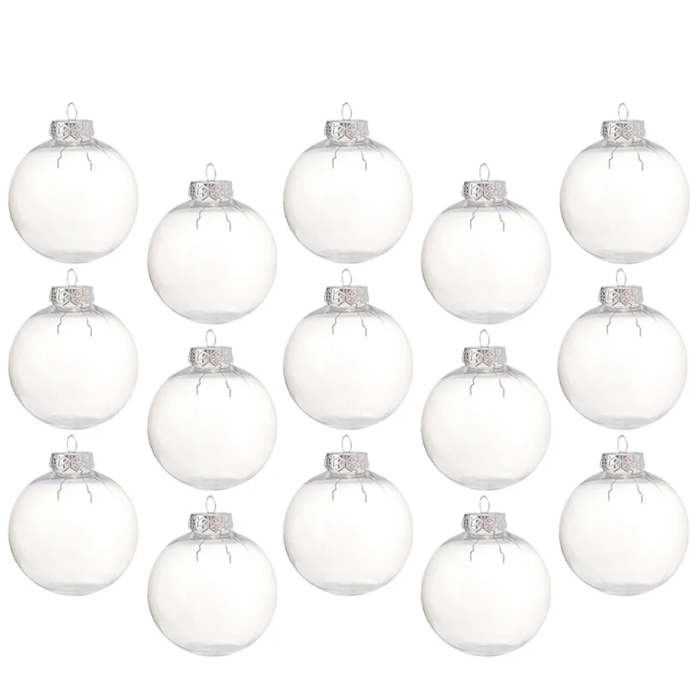

15 шт., декоративные подвесные шары для ёлки
