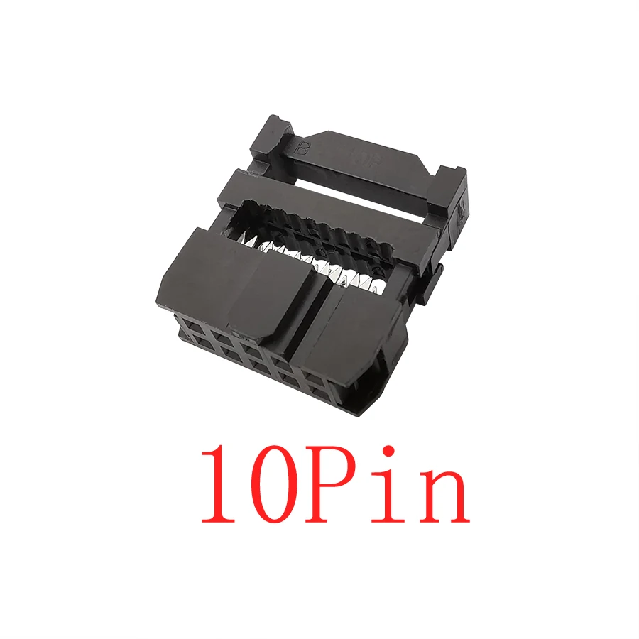 

12000 шт., двухрядные гнездовые разъёмы 2,54 мм