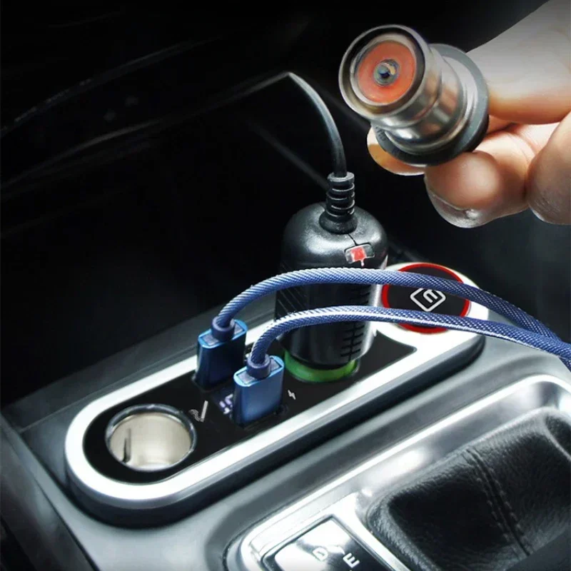 Автомобильное зарядное устройство для Trumpchi GS4 2015-2019 прикуриватель