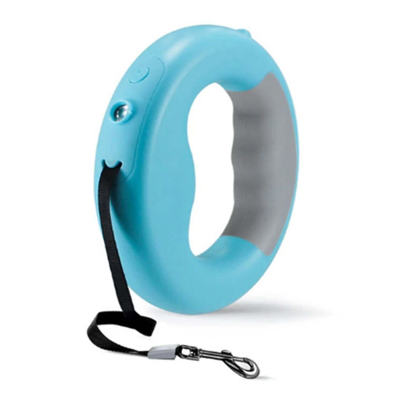 

Pet Automatic Retractable Leash Ring Luminous Dog Leash Dog Leash Pet Supplies Accessories Black