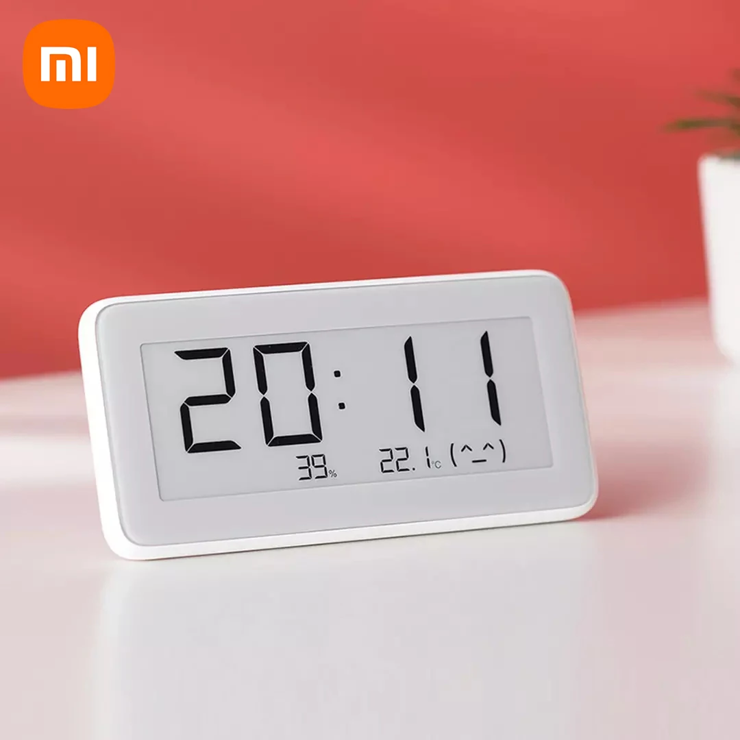 

Электронный гигрометр Xiaomi Mijia Pro, умный Высокоточный домашний термостат с Bluetooth, мягкое расположение