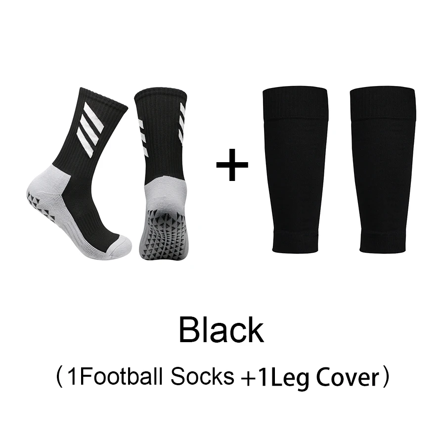 Спортивные носки с треугольным клеем Нескользящие Дышащие для футбола