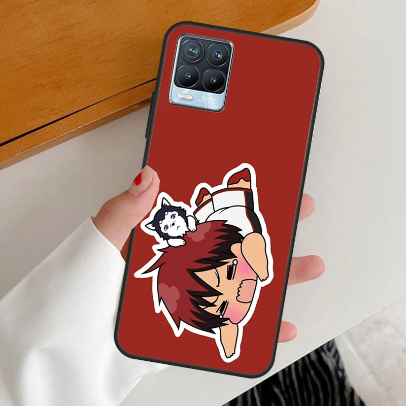 Чехол Kuroko без корзины Chibi для Realme 9i 8i 7 8 9 Pro GT Master Neo2 Q3s чехол OnePlus 10 8T 9R Nord2 - купить по