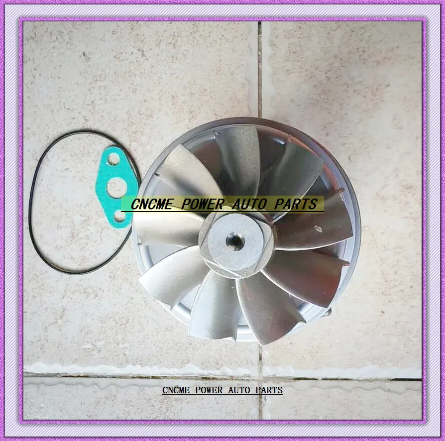 Картридж с двумя шарикоподшипниками Ww Turbo CHRA GTX3582R Comp H/W(ind) : 61.4/82(6+6 Заготовка)