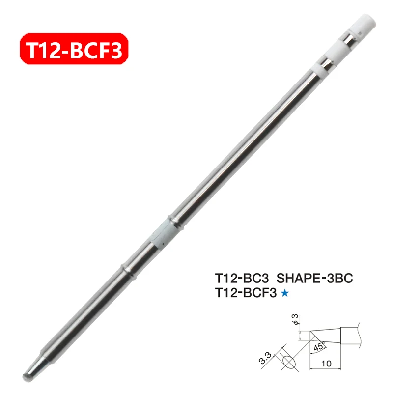

Наконечники для паяльника QUECOO T12