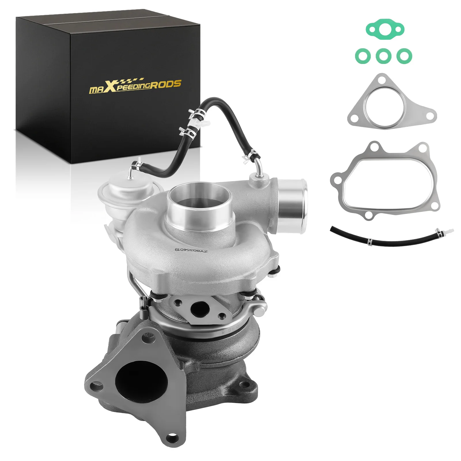 Турбокомпрессор для Subaru Impreza 2008-2014 H4 2.5L VF48 RHF55 с прокладкой 14411AA700