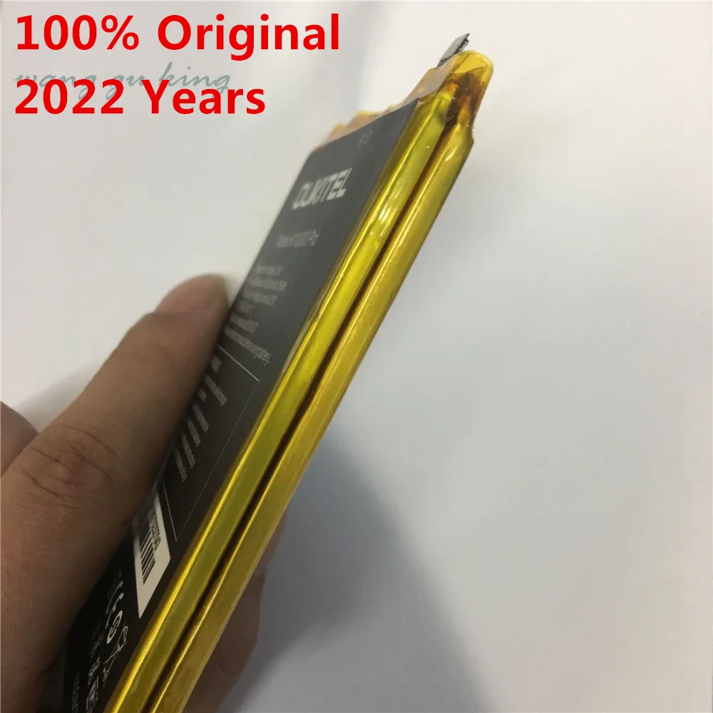 Oukitel k10000 Pro Двойной аккумулятор оригинальный большой емкости настоящий 10000 мАч