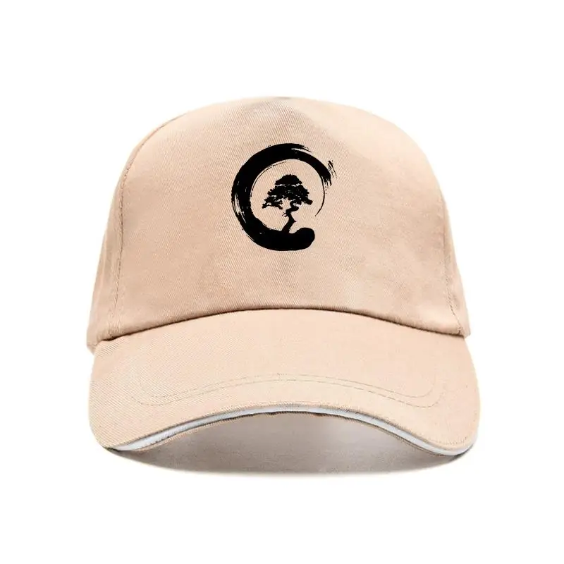 

Новая шляпа Bonai Tree Eno Circe - Buddhit Zen caigraphic, белая, Ah Uniex с круглым вырезом, новая шляпа