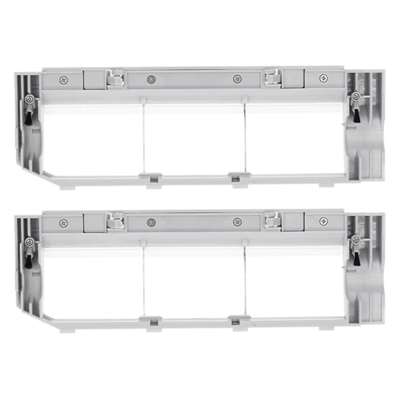 

2X крышка основной щетки пылесоса используется в качестве запасной части для Xiaomi Roborock S55 S5 S51 S52 S55-White