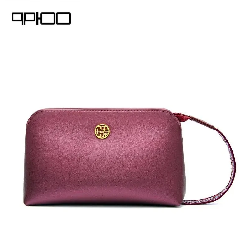 Handbag Woman 2022New fashion women's Clutch Handbag High grade soft leather Clutch small bag wrist bag