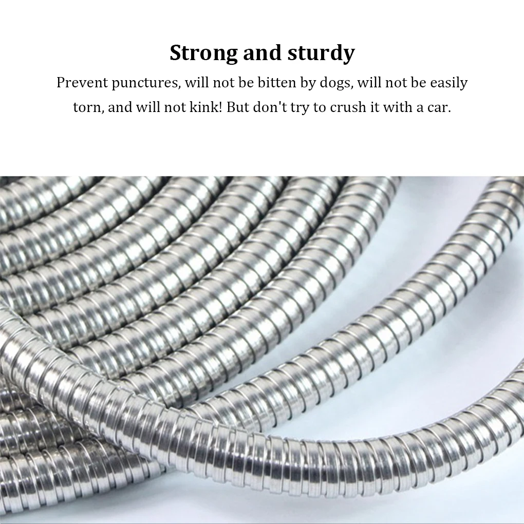 

Garden Hose High Pressure Connector Extension Pipe Hoses Yards Bathroom