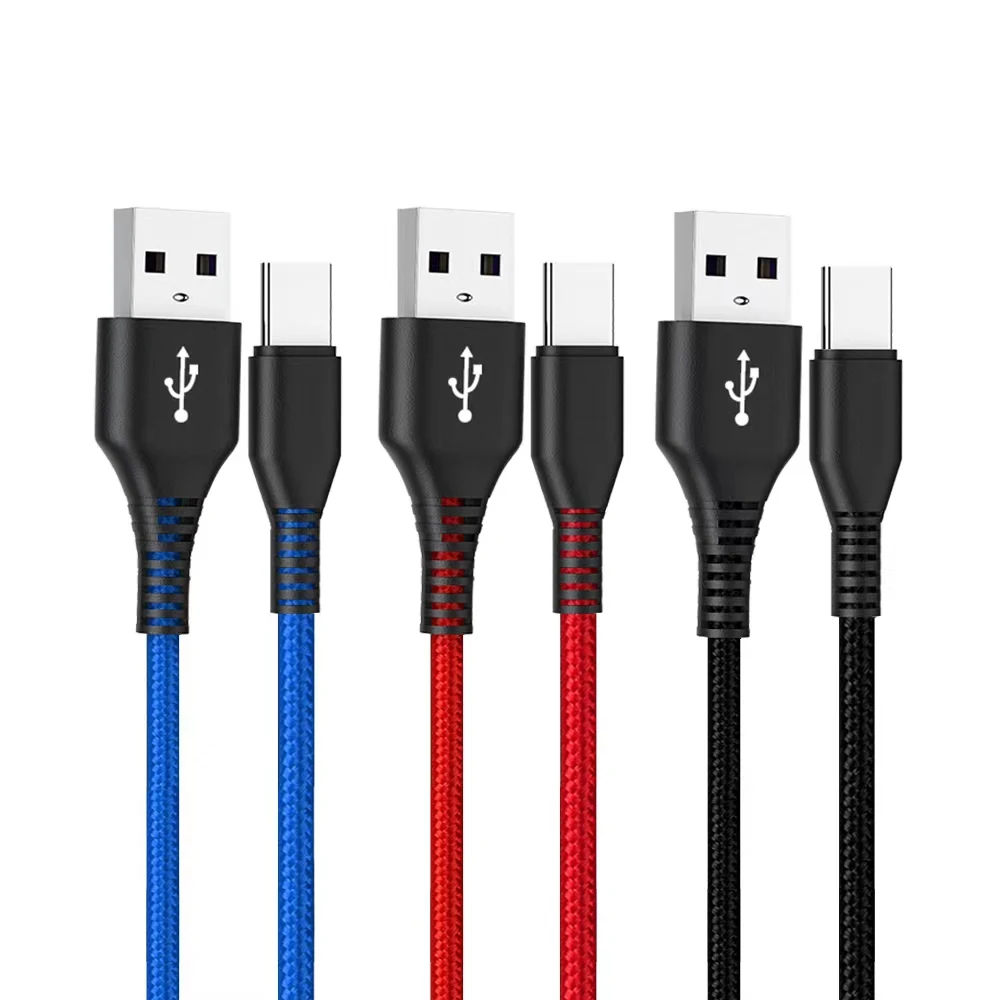 Кабель USB type C зарядный кабель 3 футов