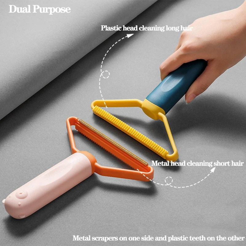Детская щетка для удаления волос ручной ролик ворса с дивана одежды чистки