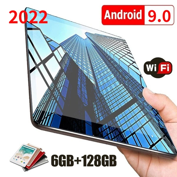 

2022 New Hot 6G+128GB WiFi Android 9.0 Tablet 10.1 Inch Ten Core 4G Network Android 9.0 Buletooth Call Phone Tablet Gifts