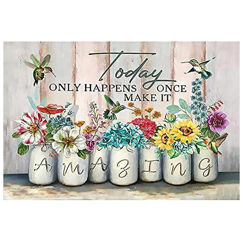 

Flowers And Diamonds Painting Set Diamonds Painting Sets Diamond Art And Crafts For Adults Flowers Home Decor