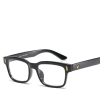 retro color v square fashion glasses frame for women glasses female plastic transparent optical glasses frames